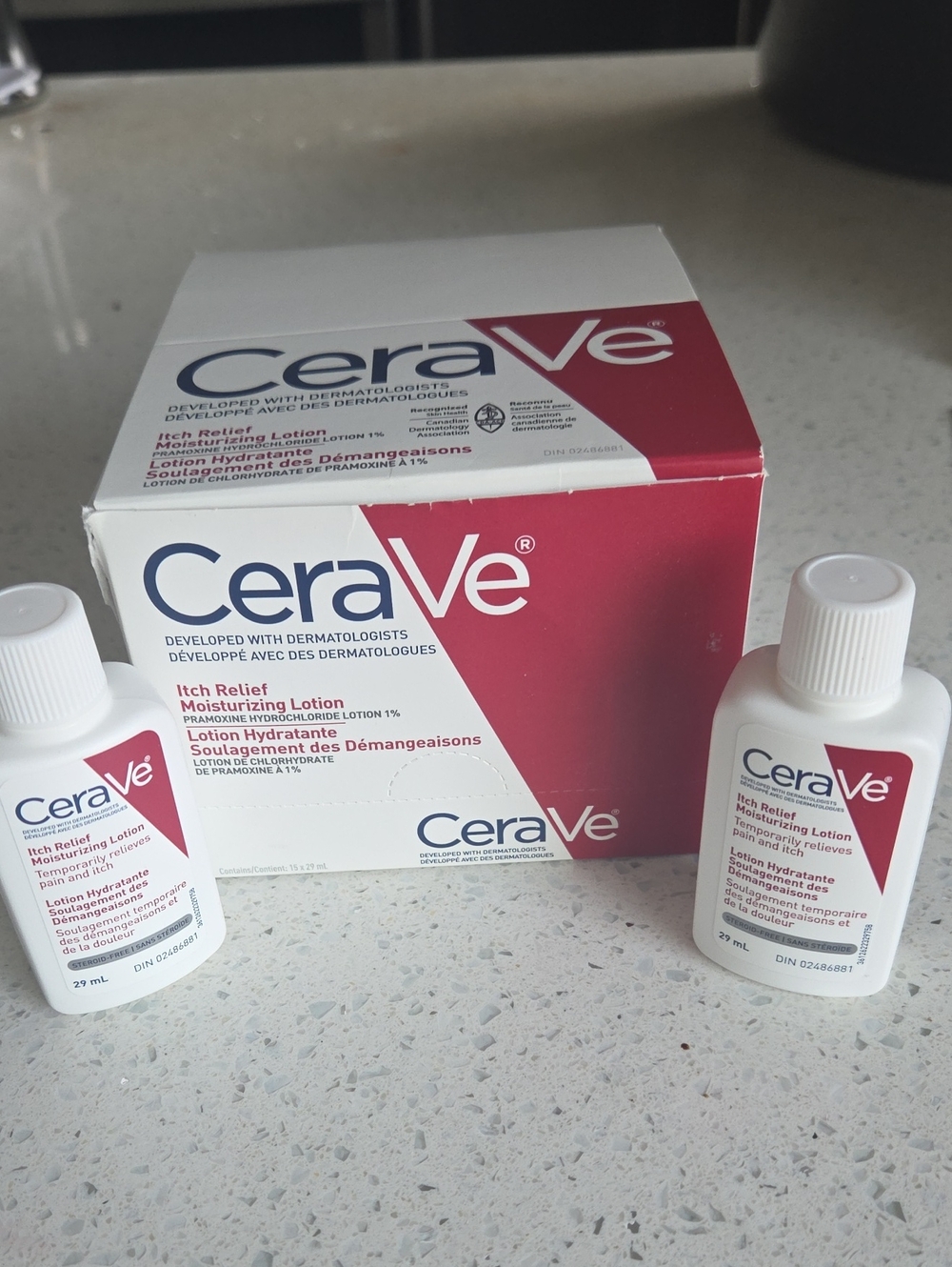Cerave Itch Relief Moisturizing Lotion